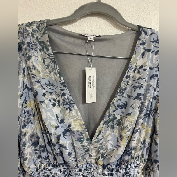 NWT Baltic Born Verona Smocked Maxi Dress- Size Small - Picture 3 of 5